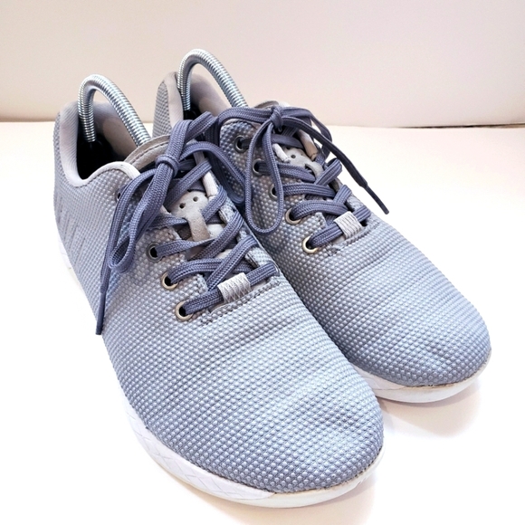 NOBULL SUPER FABRIC GRAY LOW TRAINING SHOES SNEAKER MEN'S 9 Women's 10.5 - Picture 2 of 10
